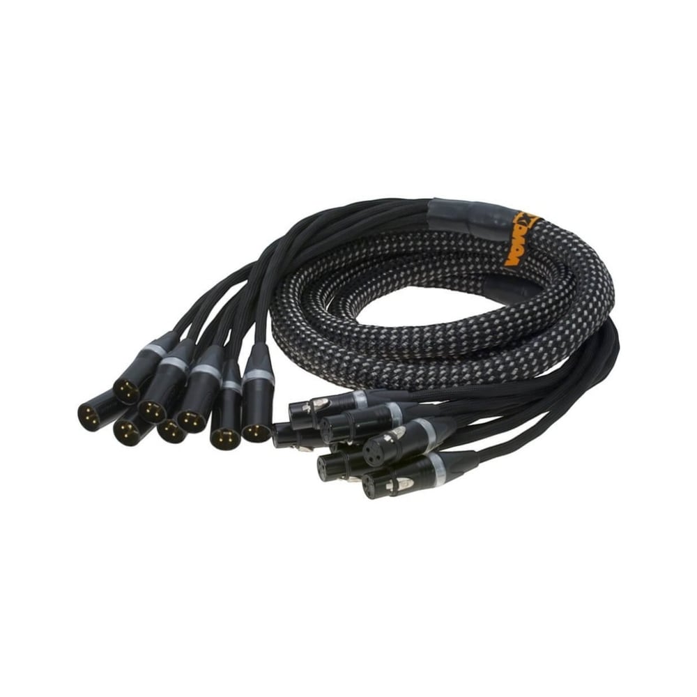 Sonorus Muco 8x XLRf <> 8x XLRm (1 m)