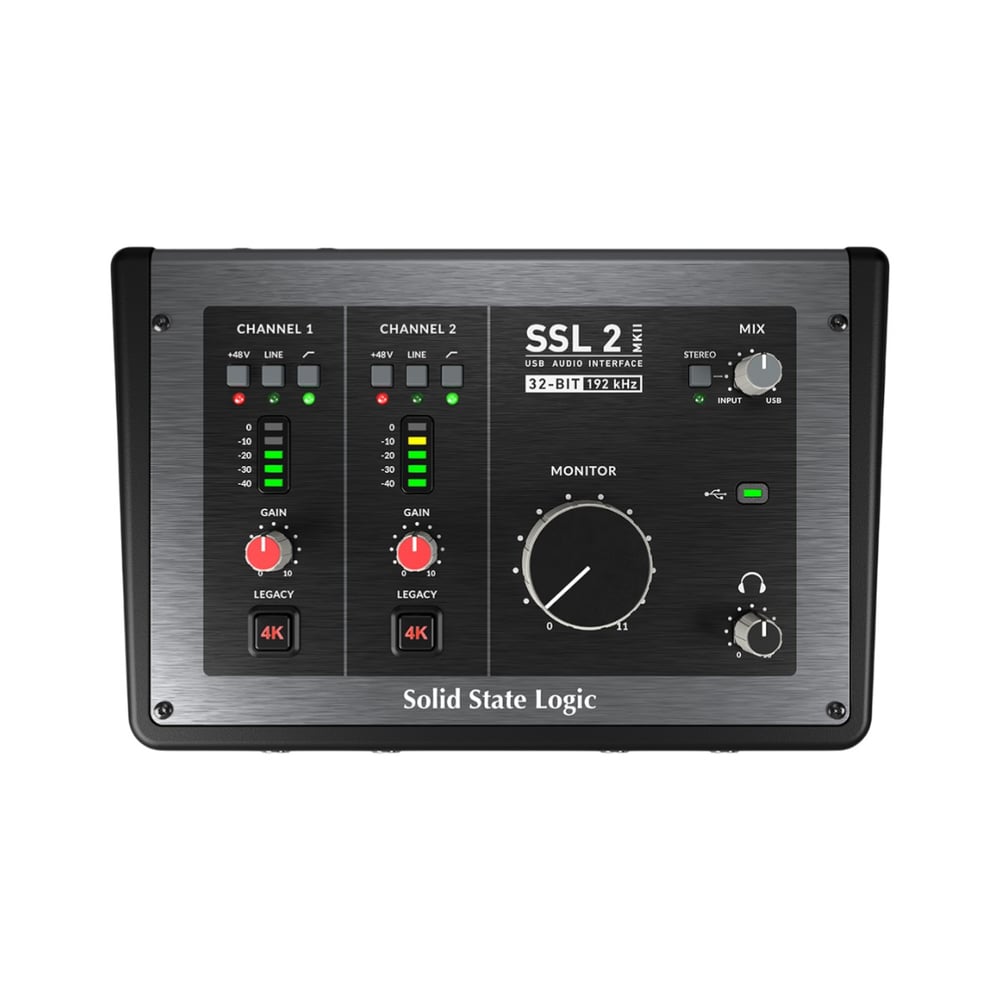 SSL 2 MKII USB-C Ses Kartı