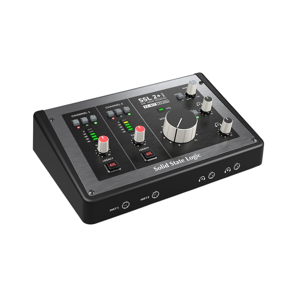 SSL 2+ MKII USB-C Ses Kartı