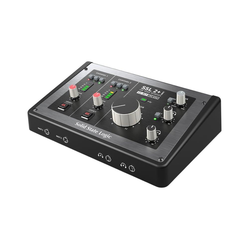 SSL 2+ MKII USB-C Ses Kartı
