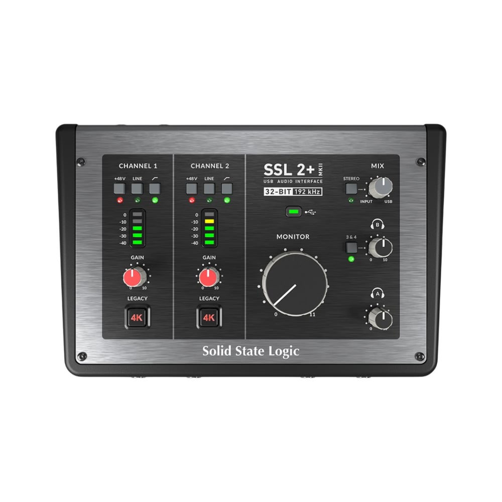 SSL 2+ MKII USB-C Ses Kartı