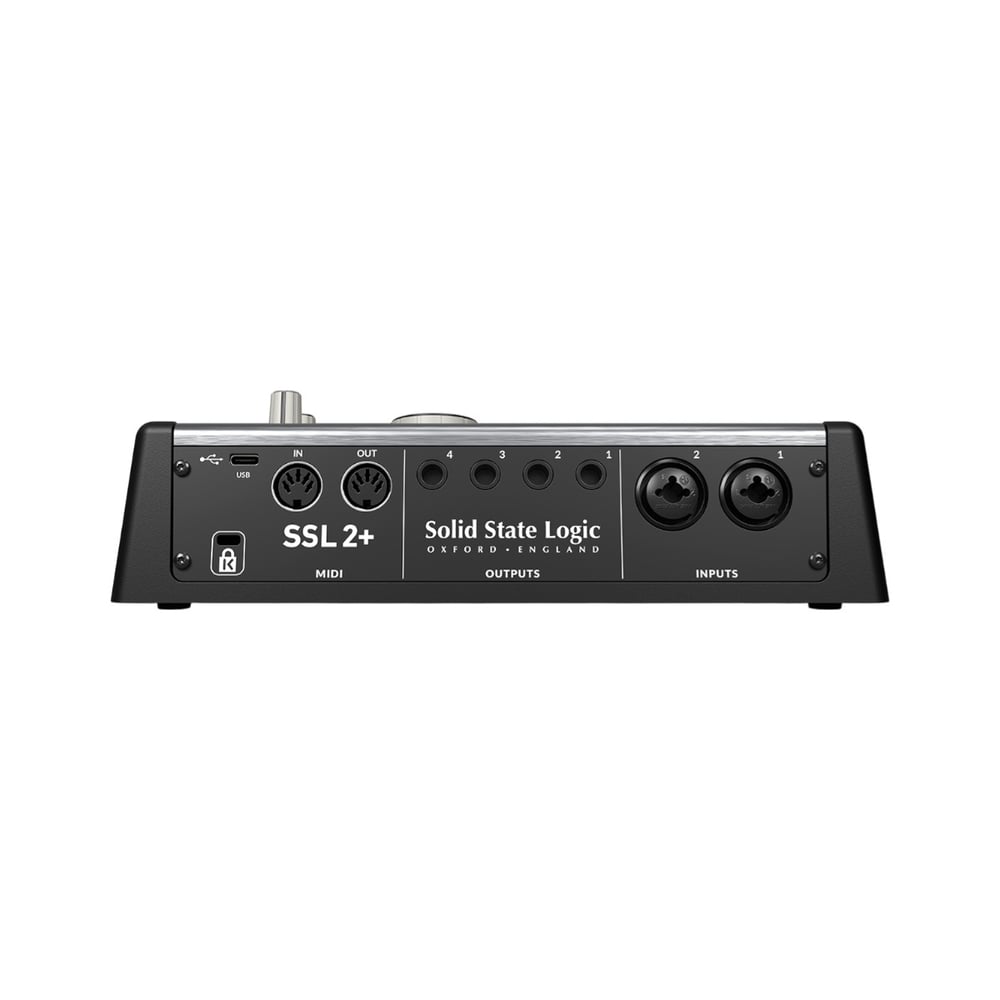 SSL 2+ MKII USB-C Ses Kartı