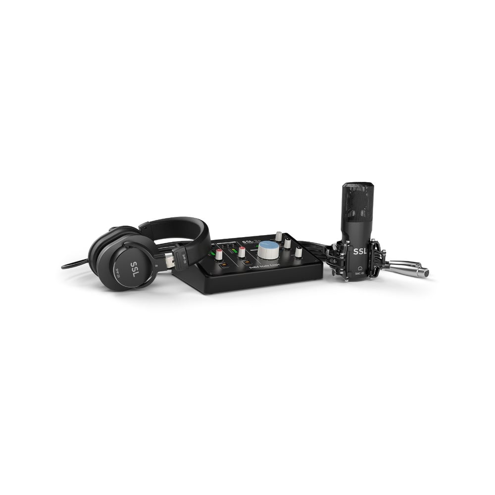 SSL 2+ Recording Pack 