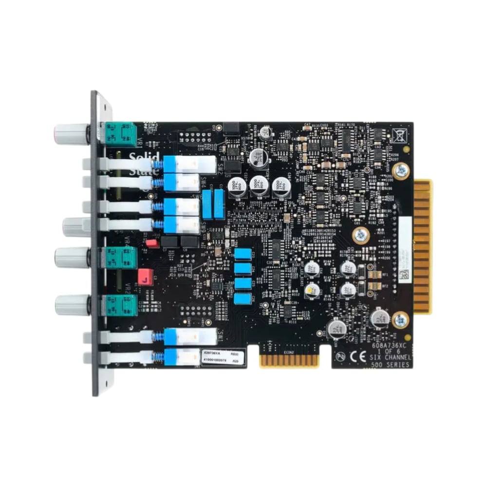 SSL SiX CH Module