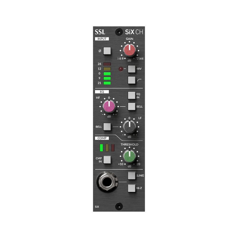SSL SiX CH Module