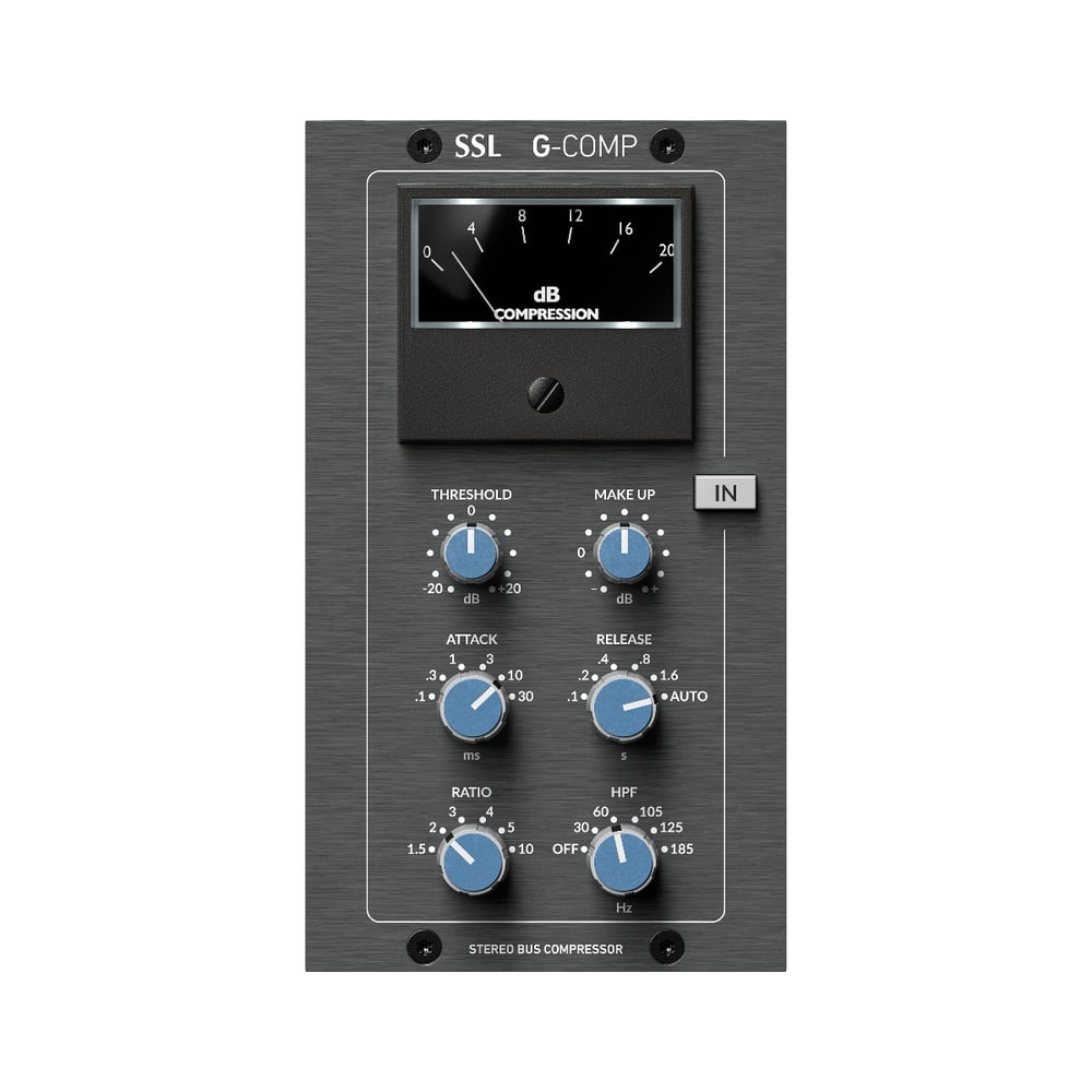 SSL Stereo Bus Compressor Module
