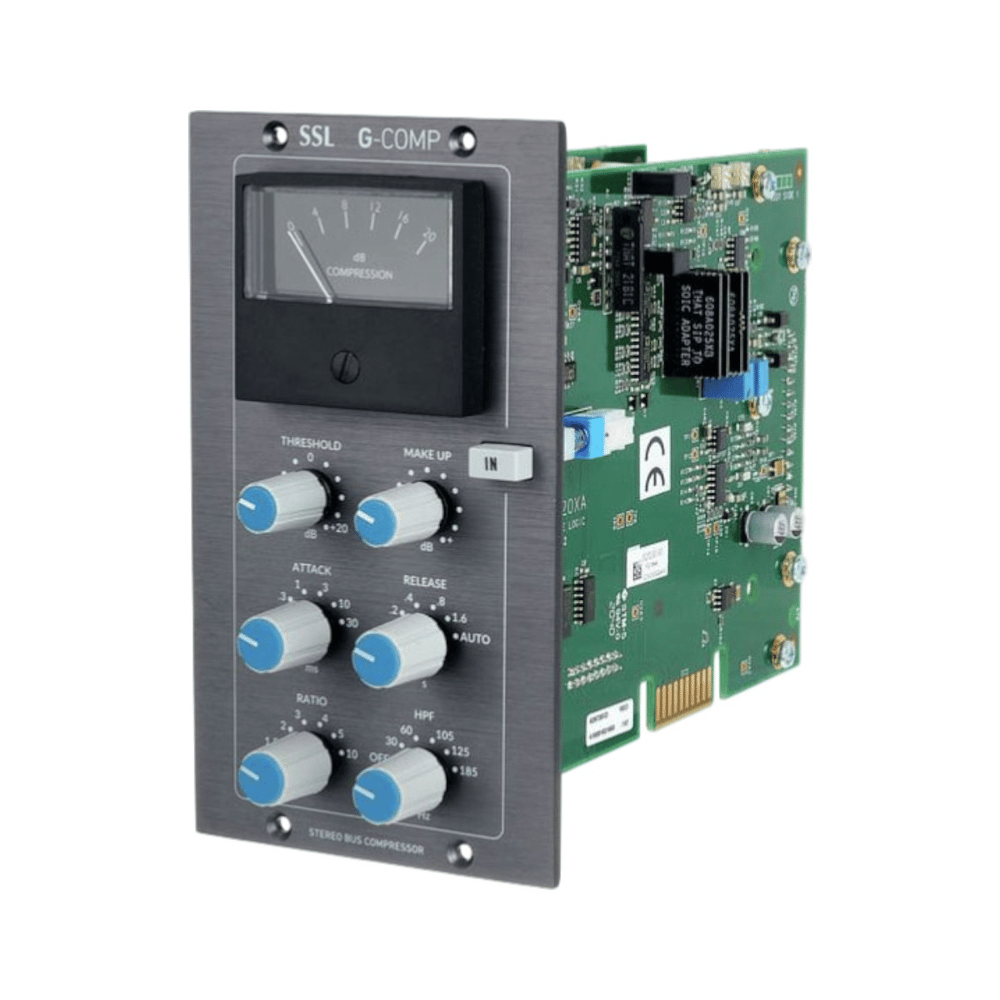 SSL Stereo Bus Compressor Module