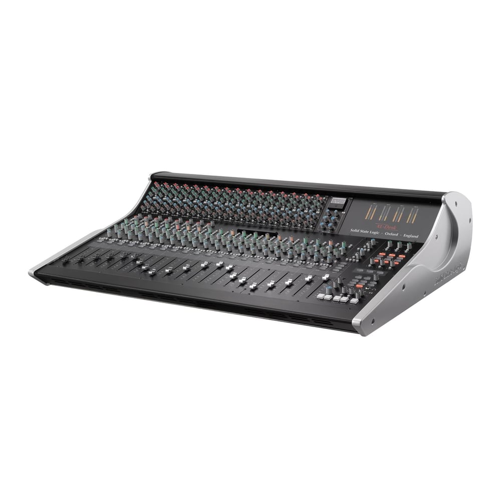 SSL XL-Desk(loaded with 16x EQ modules)