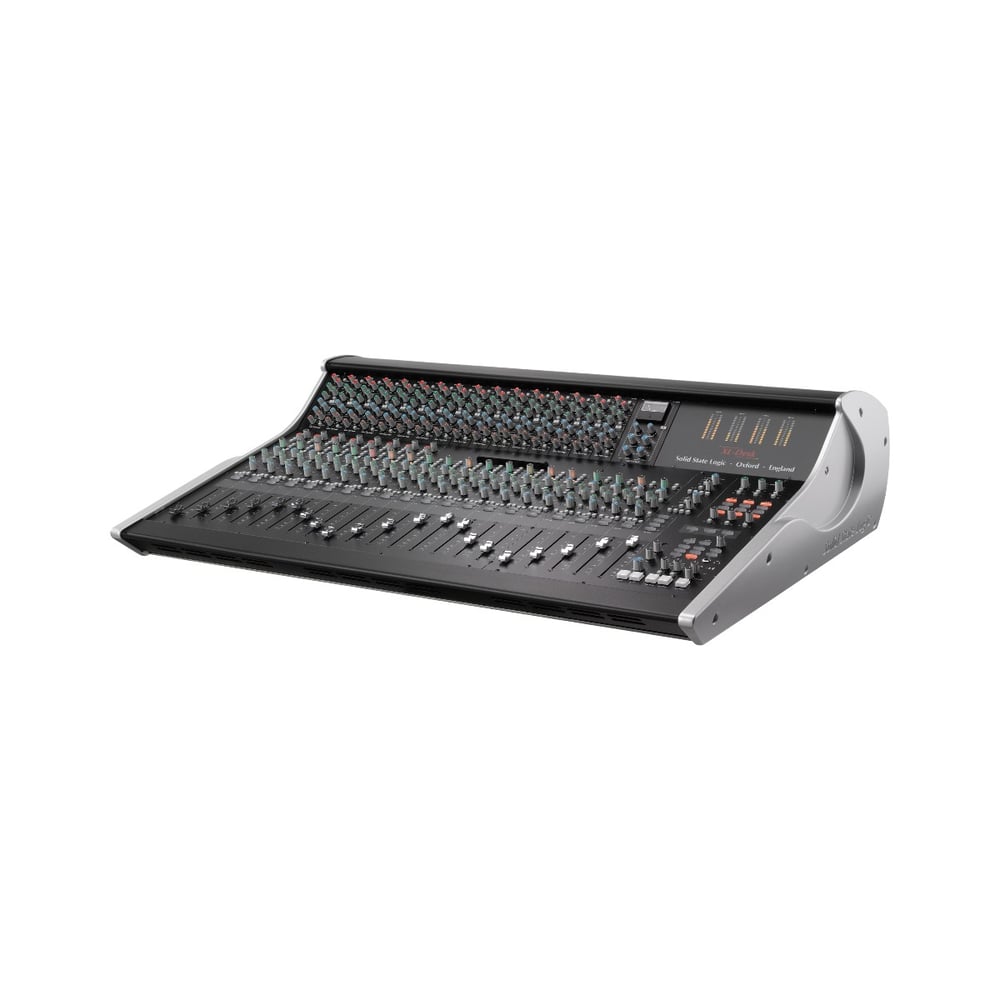 SSL XL-Desk(loaded with 8x EQ modules)
