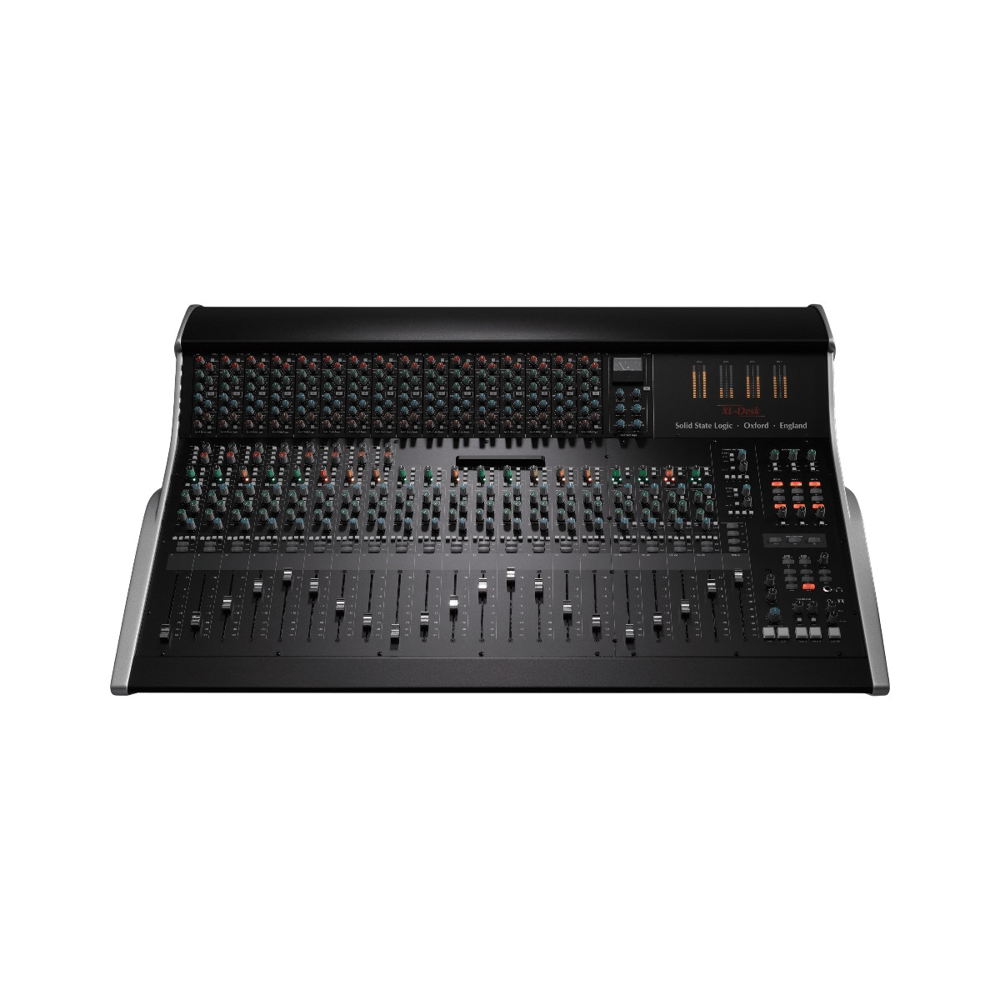SSL XL-Desk(loaded with 8x EQ modules)