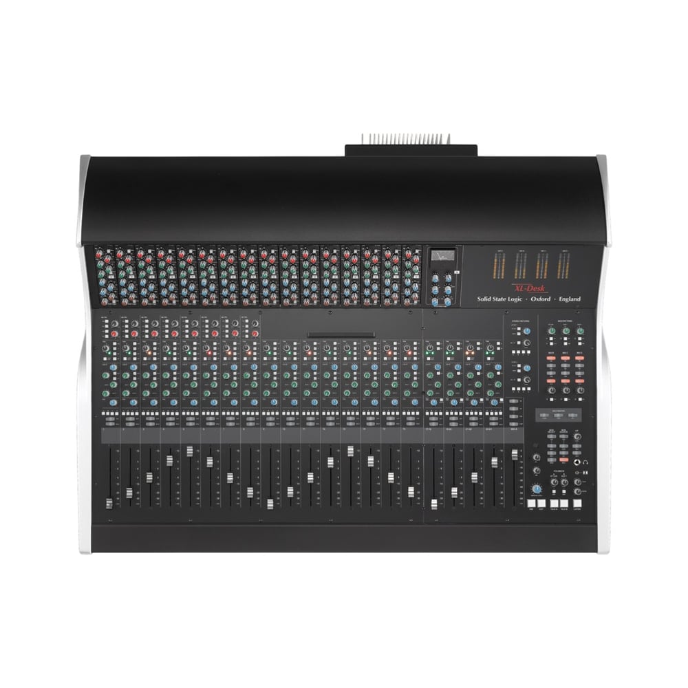 SSL XL-Desk(loaded with 8x EQ modules)