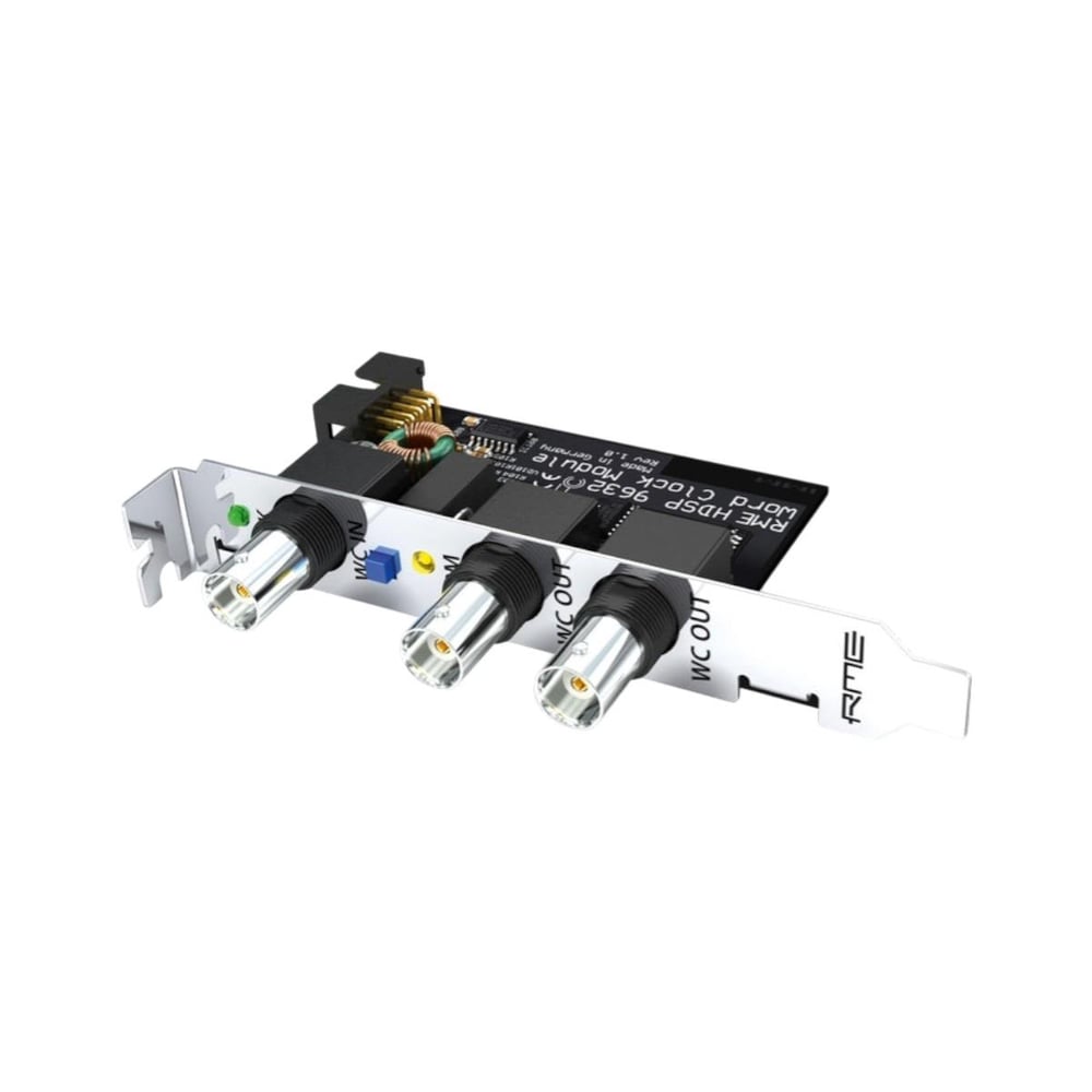 WCM (Word Clock Module)