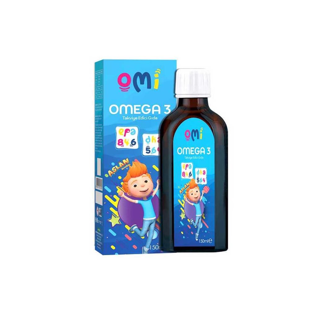 Aslan Omega-3 Şurup - 150 ml