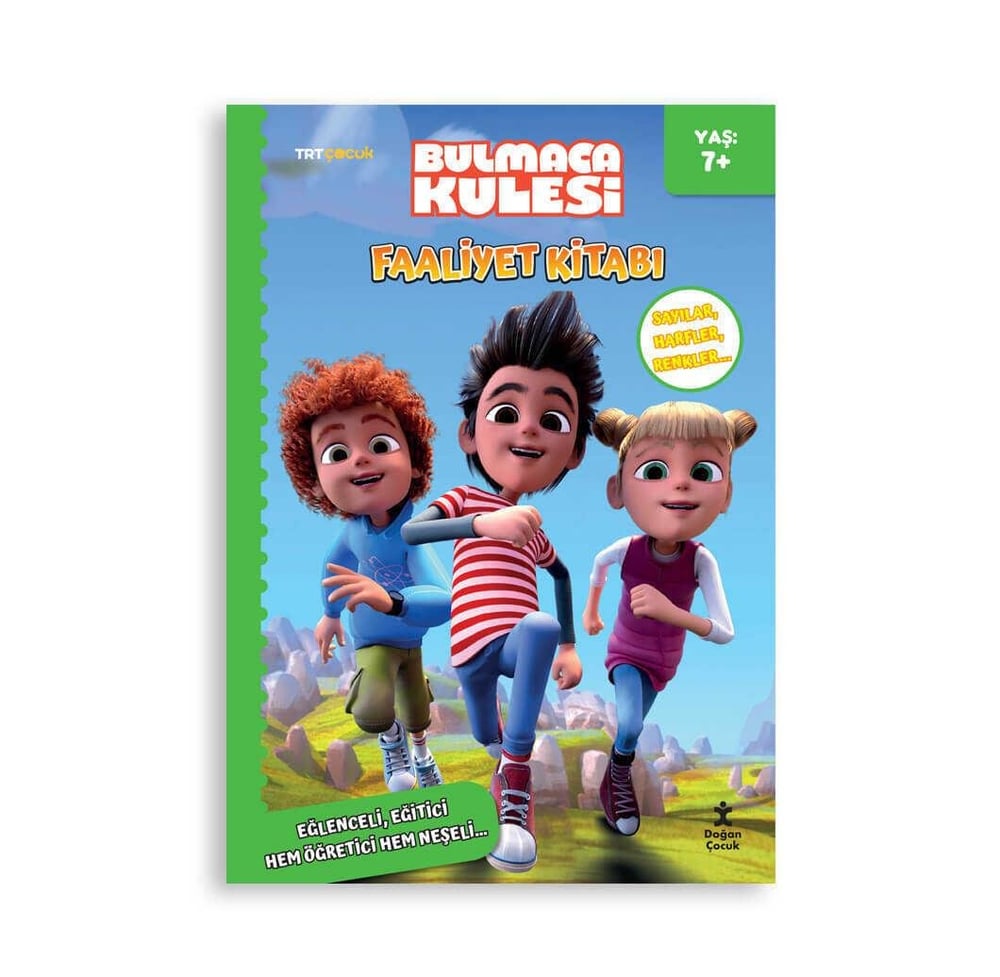 Bulmaca Kulesi Faaliyet Kitabı