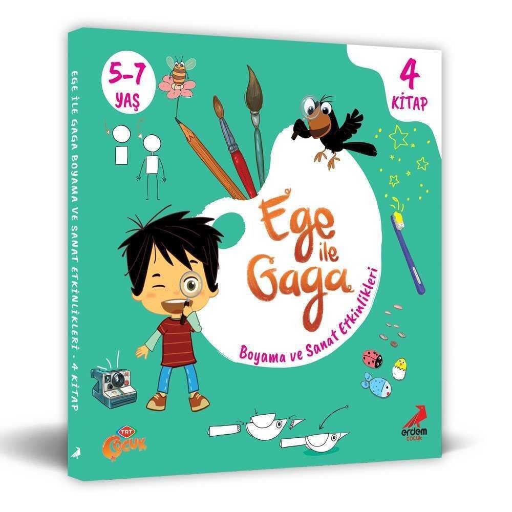 Ege ile Gaga Sanat Etkinlikleri 4lü