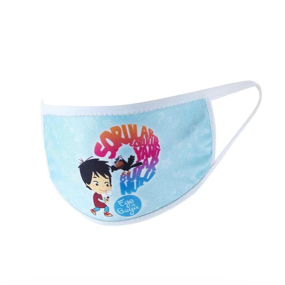 Ege ile Gaga Yıkanabilir 2li Çocuk Maskesi