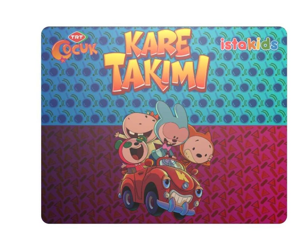 Kare Takımı Mouse Pad Model 1