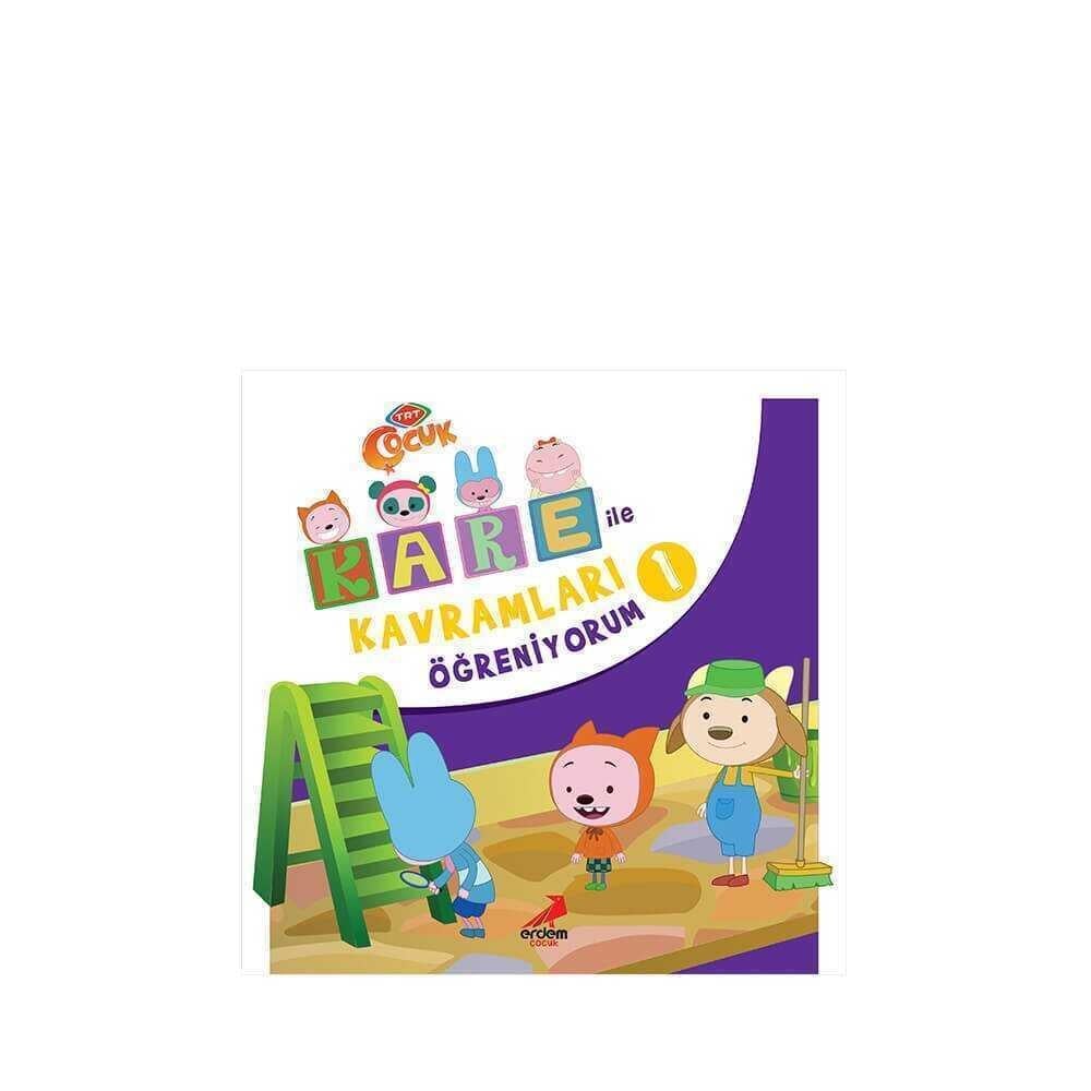 Kare ile Kavramları Öğreniyorum 1