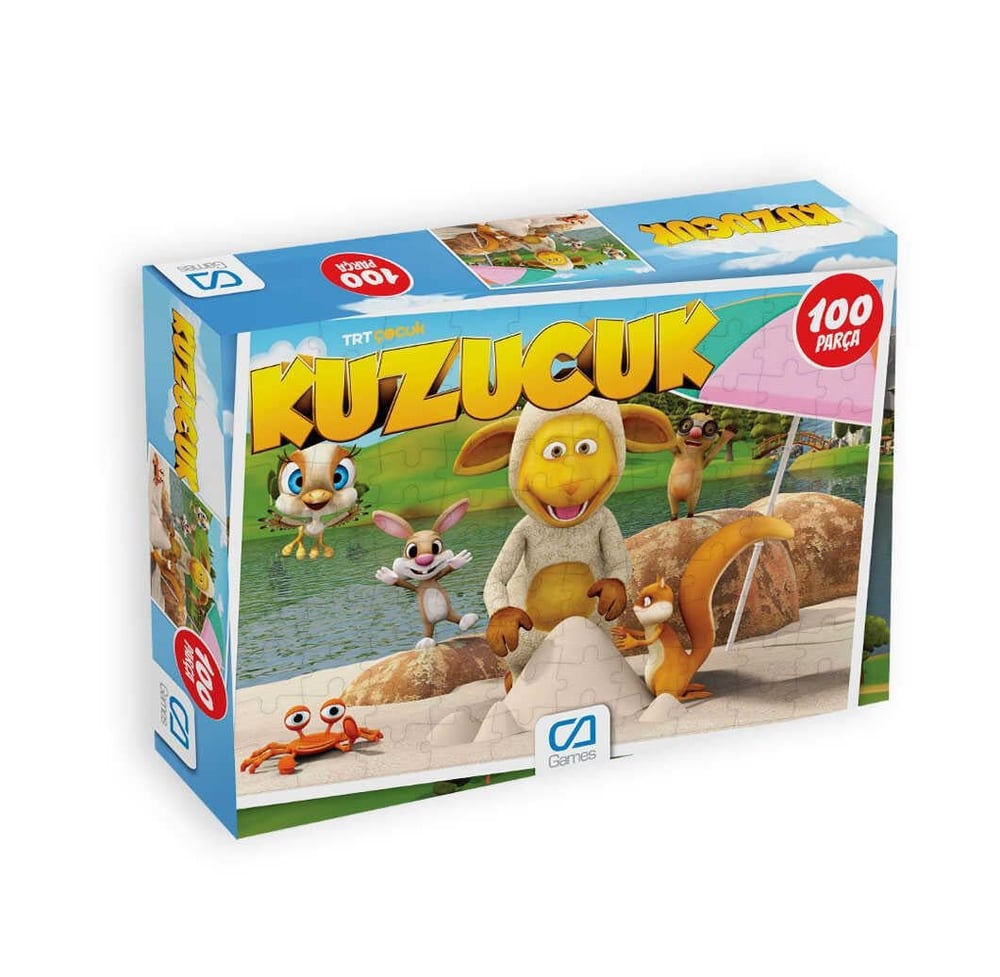 Kuzucuk Puzzle 100 Parça