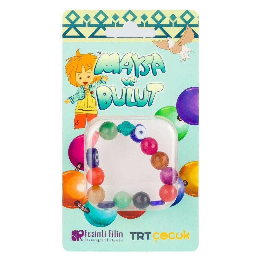 Maysa ve Bulut Doğal Taşlı Çocuk Bileklik