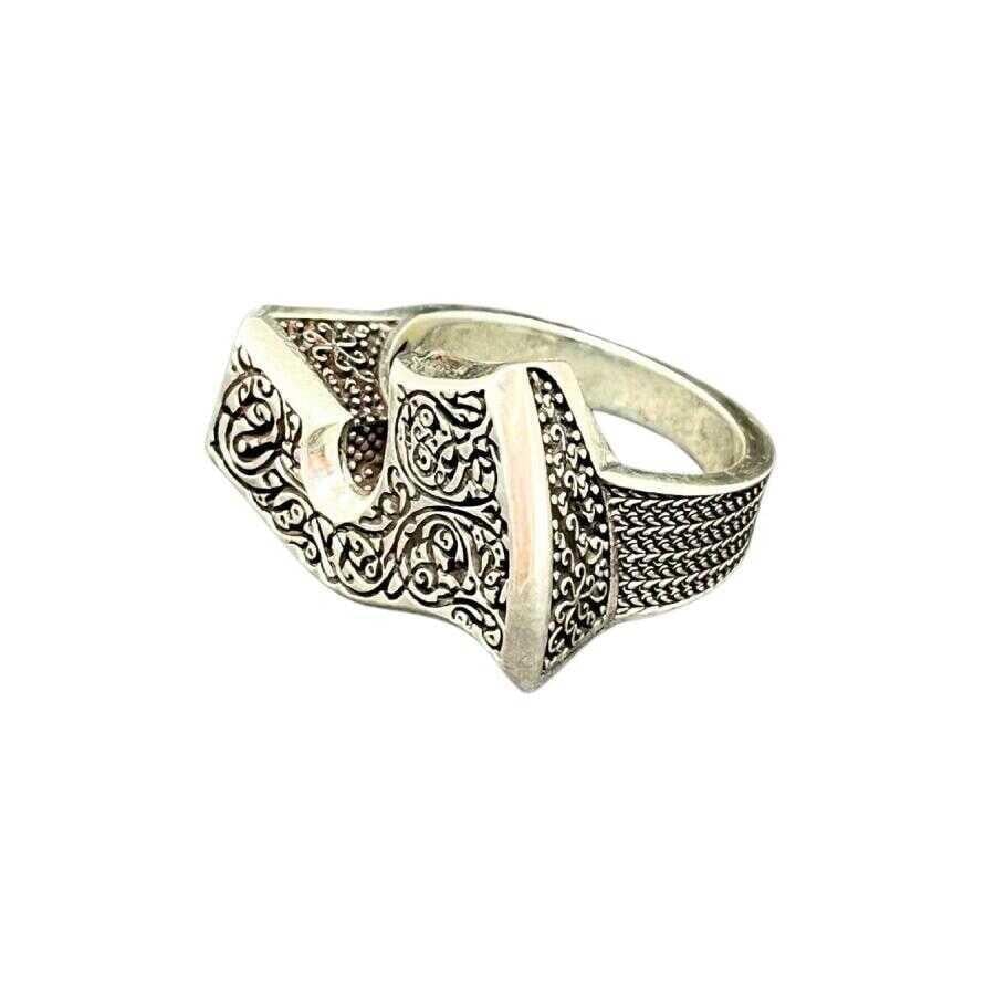 Mehmed: Fetihler Sultanı Süleyman Bey Yüzüğü Gümüş