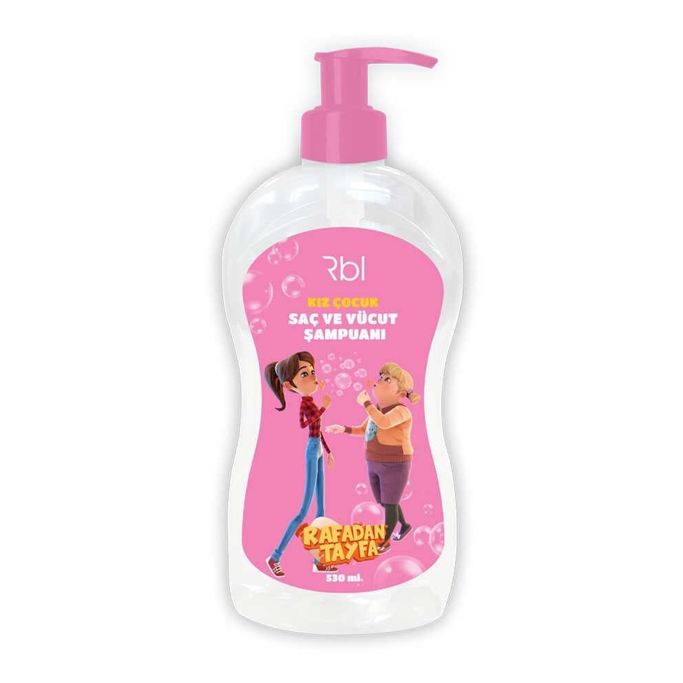 Rafadan Tayfa Kız Çocuk Şampuanı