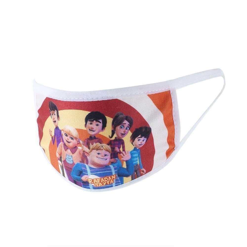 Rafadan Tayfa Yıkanabilir 2li Çocuk Maskesl