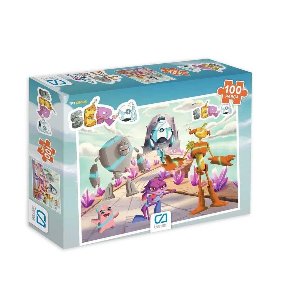 SER-a Puzzle 100 Parça