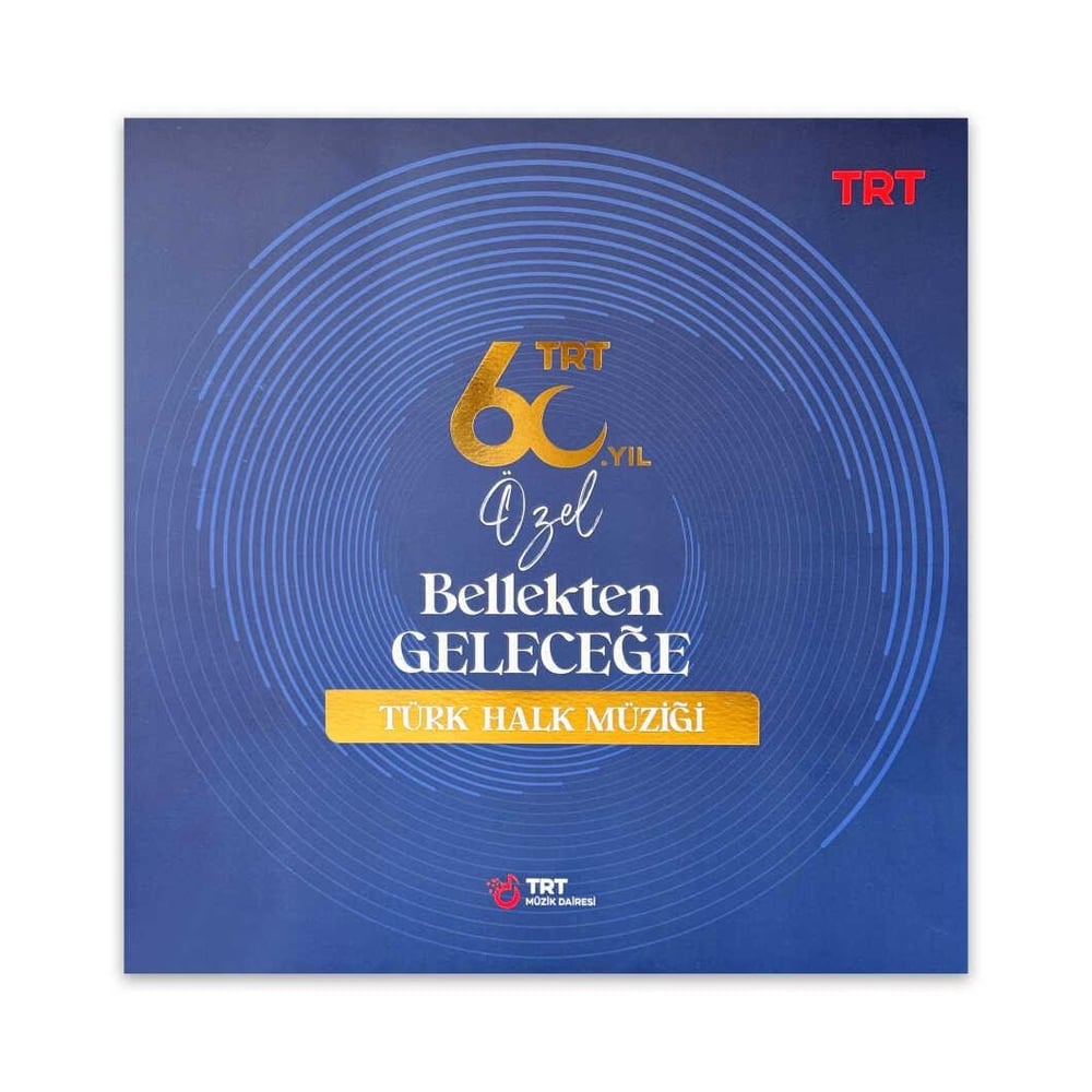 TRT 60. Yıl Özel Bellekten Geleceğe Türk Halk Müziği Plağı