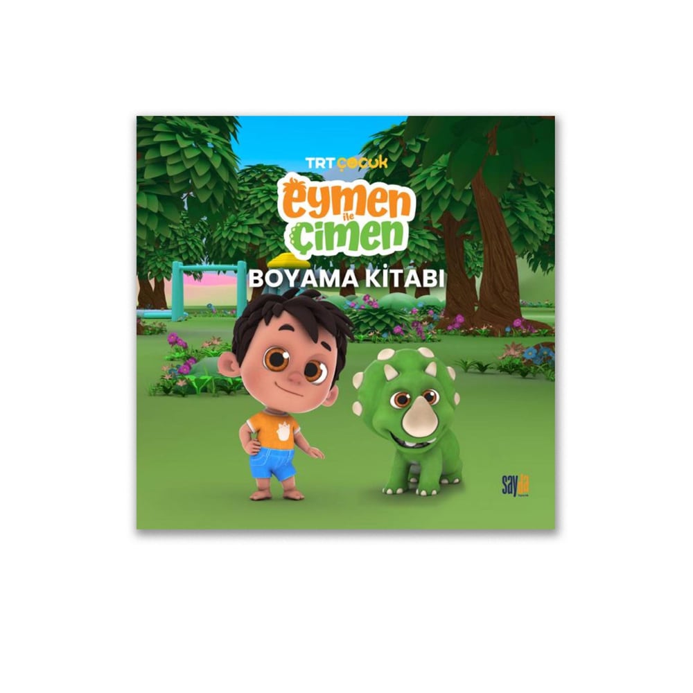Eymen ile Çimen Boyama Kitabı