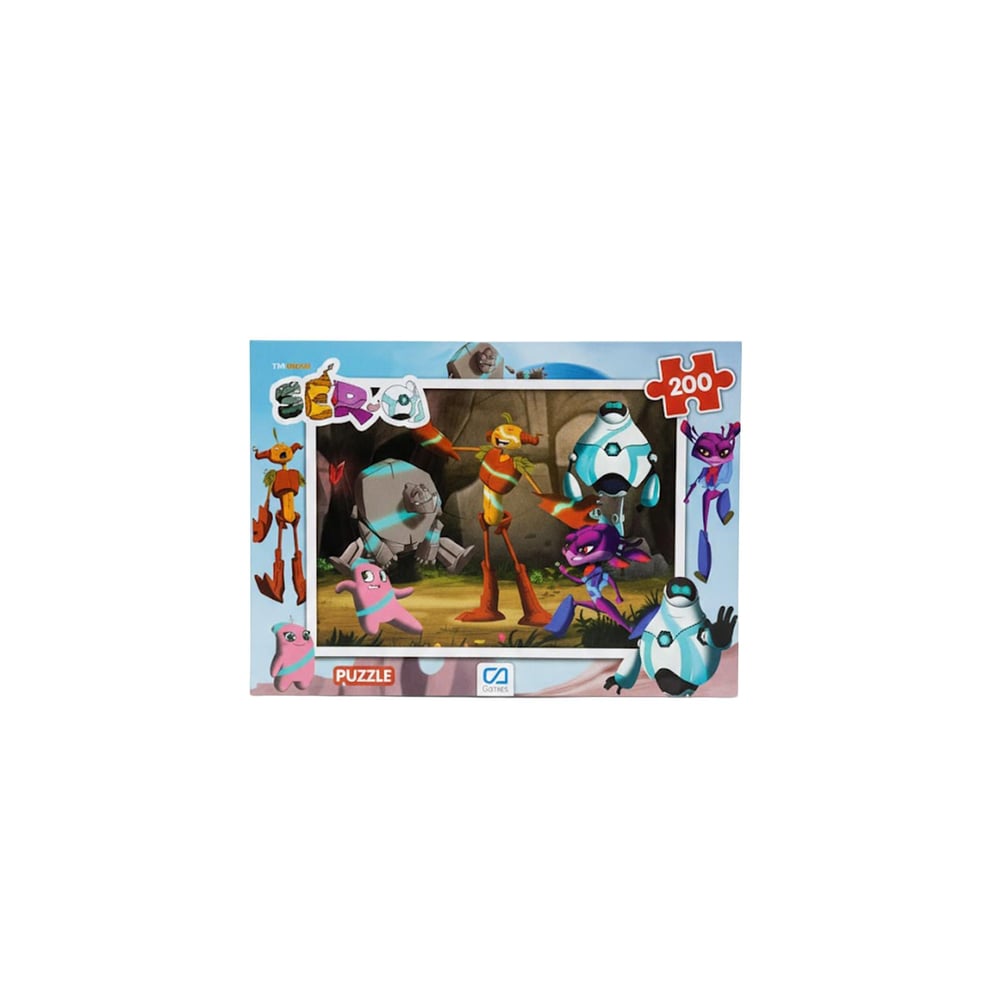Ser-a Puzzle 200lü