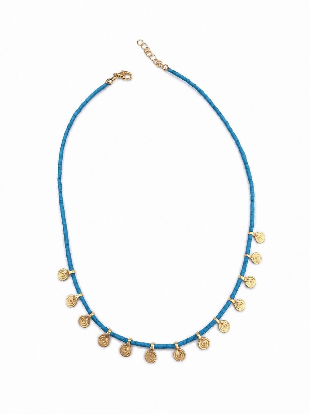  El Yapımı Afgan Boncuğu Choker Kolye