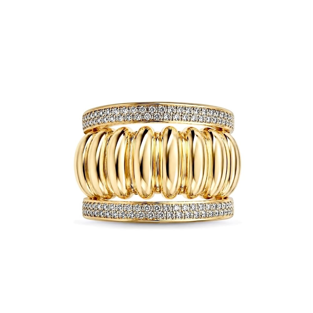 14K Gold Ayarlanabilir VIP Yüzük