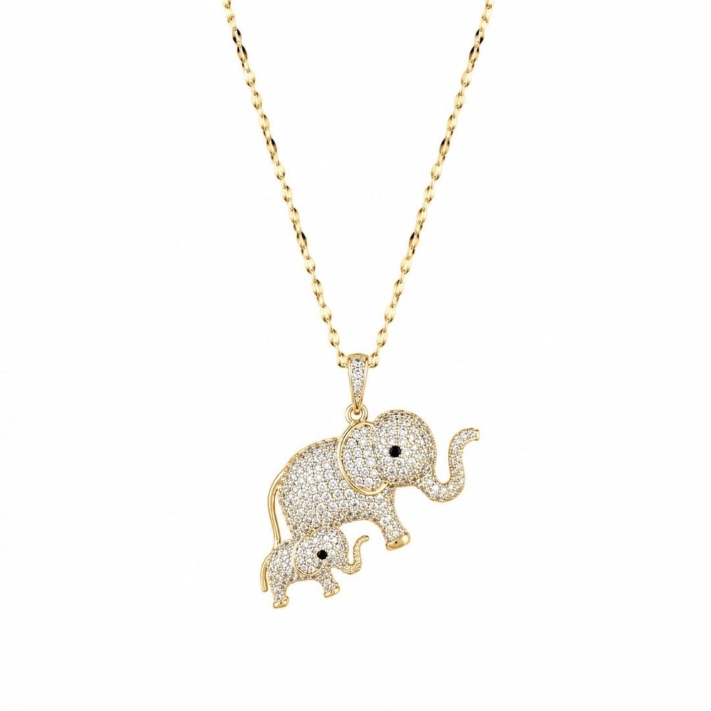 14k Gold Fil İkon Kolye