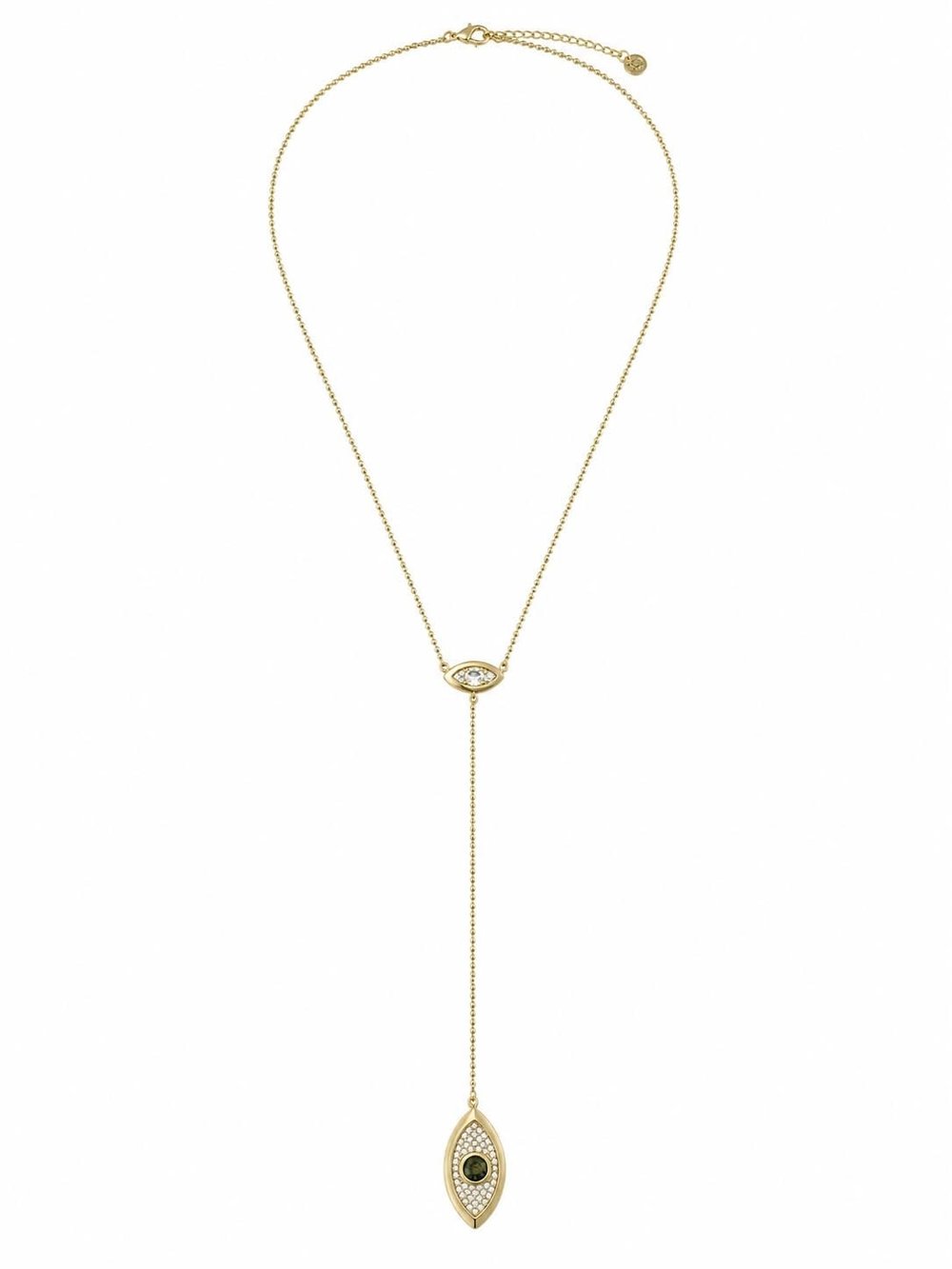 14K Gold Göz Y Kolye