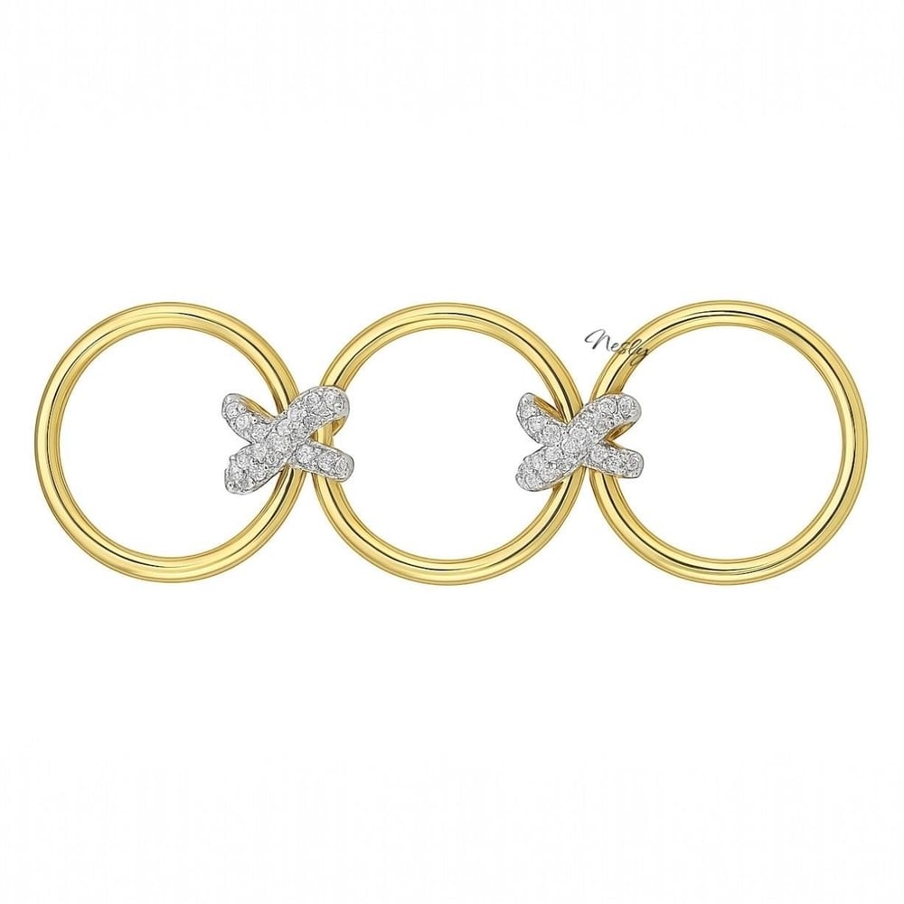 Dual Bloom Yüzük
