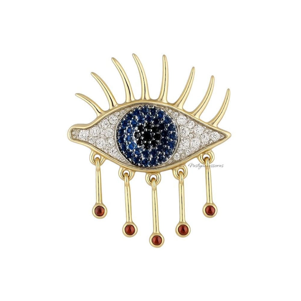 Göz Kolye Ucu Charm