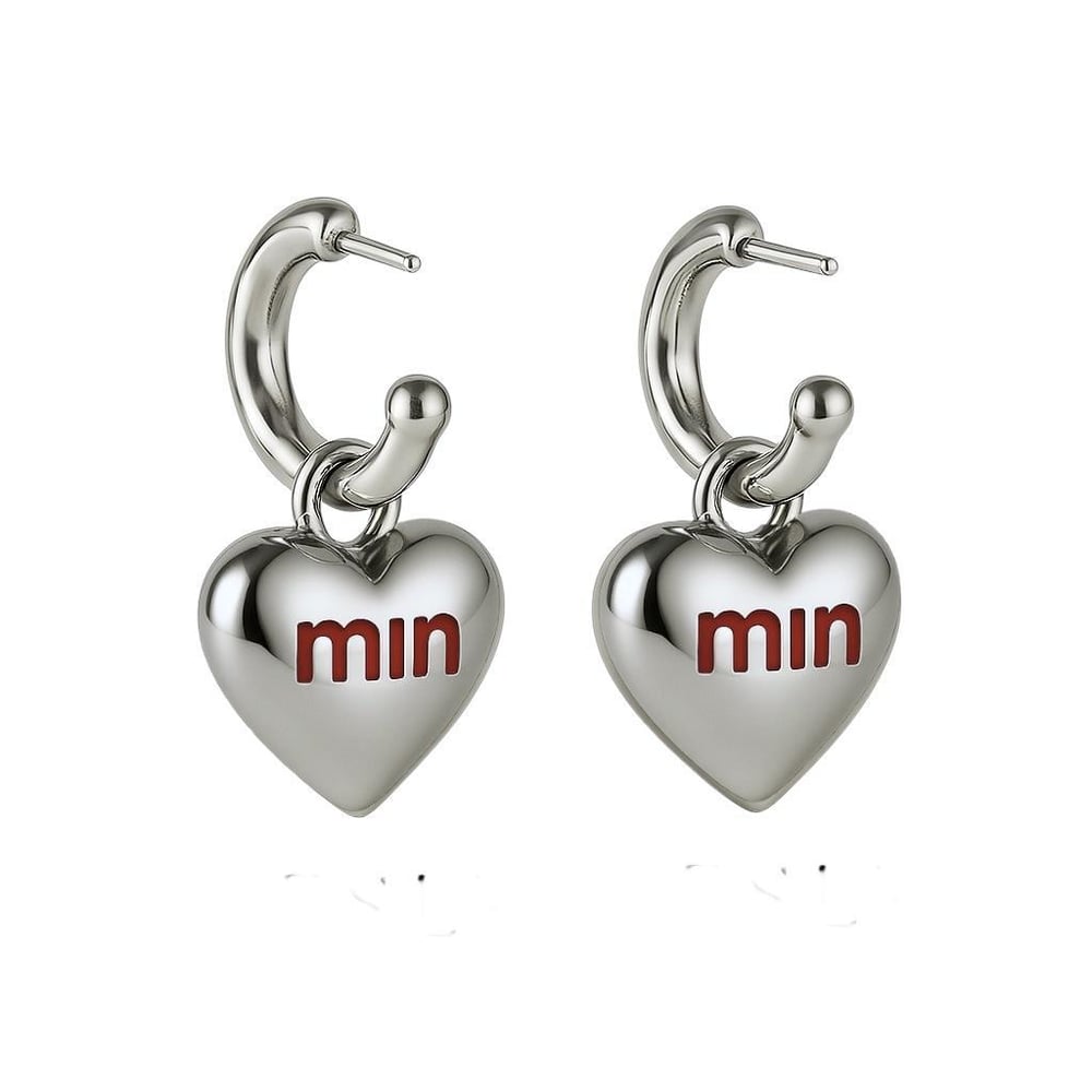 Mın Heart Küpe