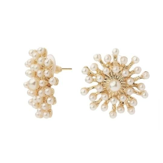 Pearl Girl Tasarım Küpe