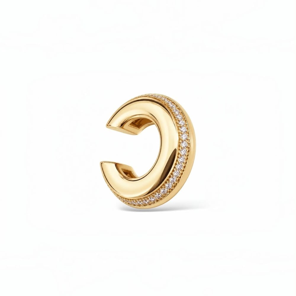 Altın Kaplama Ear Cuff