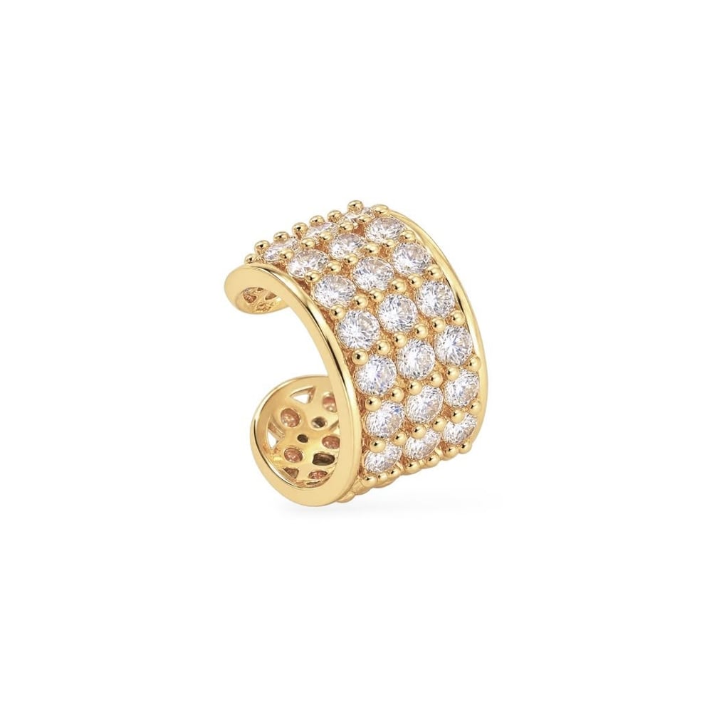 Altın Kaplama EarCuff