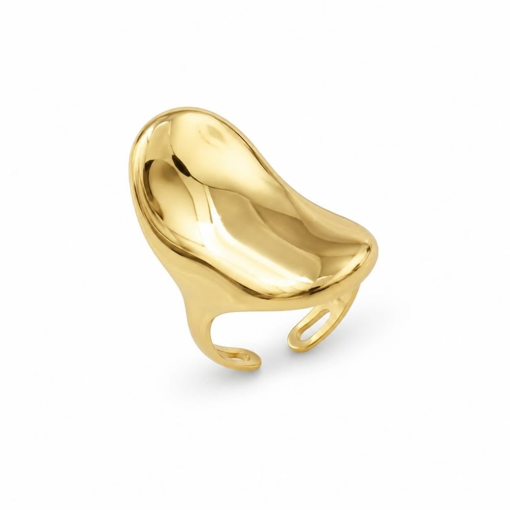 Büyük Form Gold Yüzük