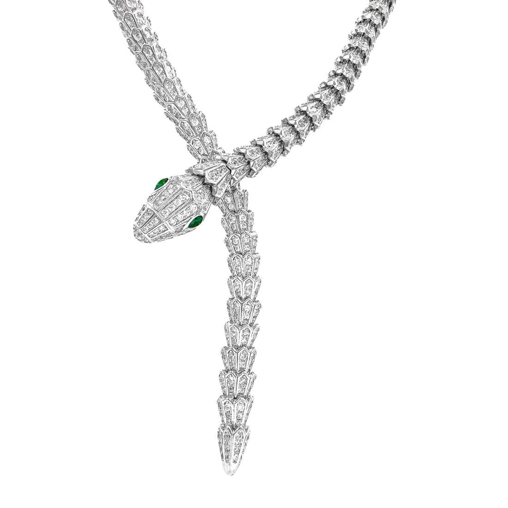 Bvlgari Tasarım Y Model Snake Kolye