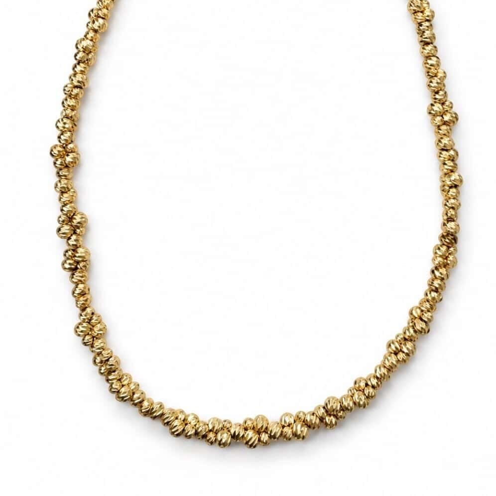 Gold Dorika Sarmaşık Kolye