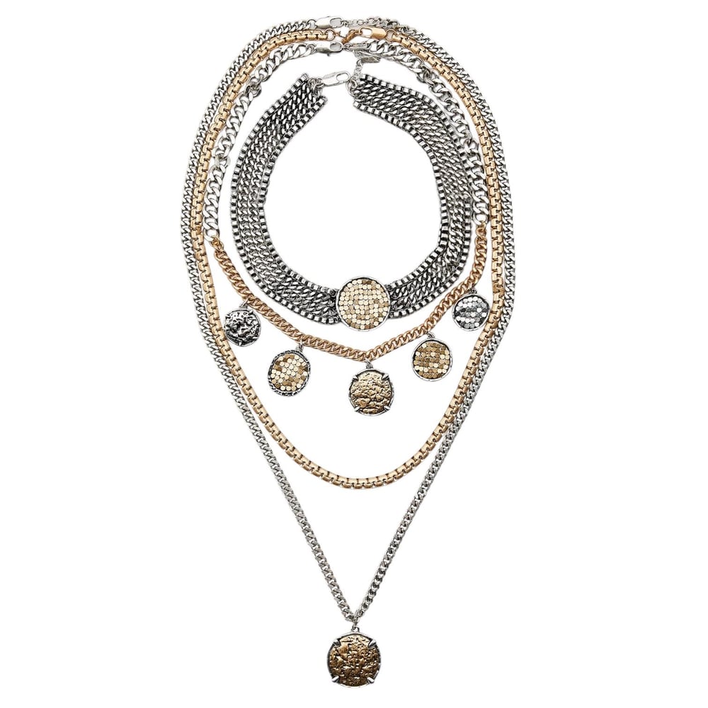 Golden Mix Necklace