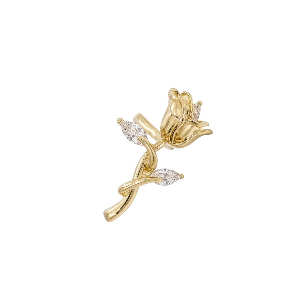 Gül Ear Cuff