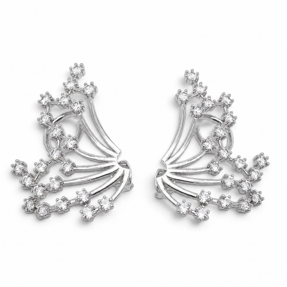İğneli Ear Cuff Küpe (Çift)