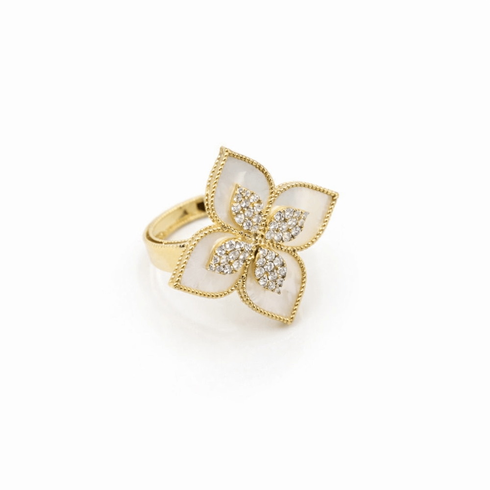 Luna Bloom Gold Yüzük