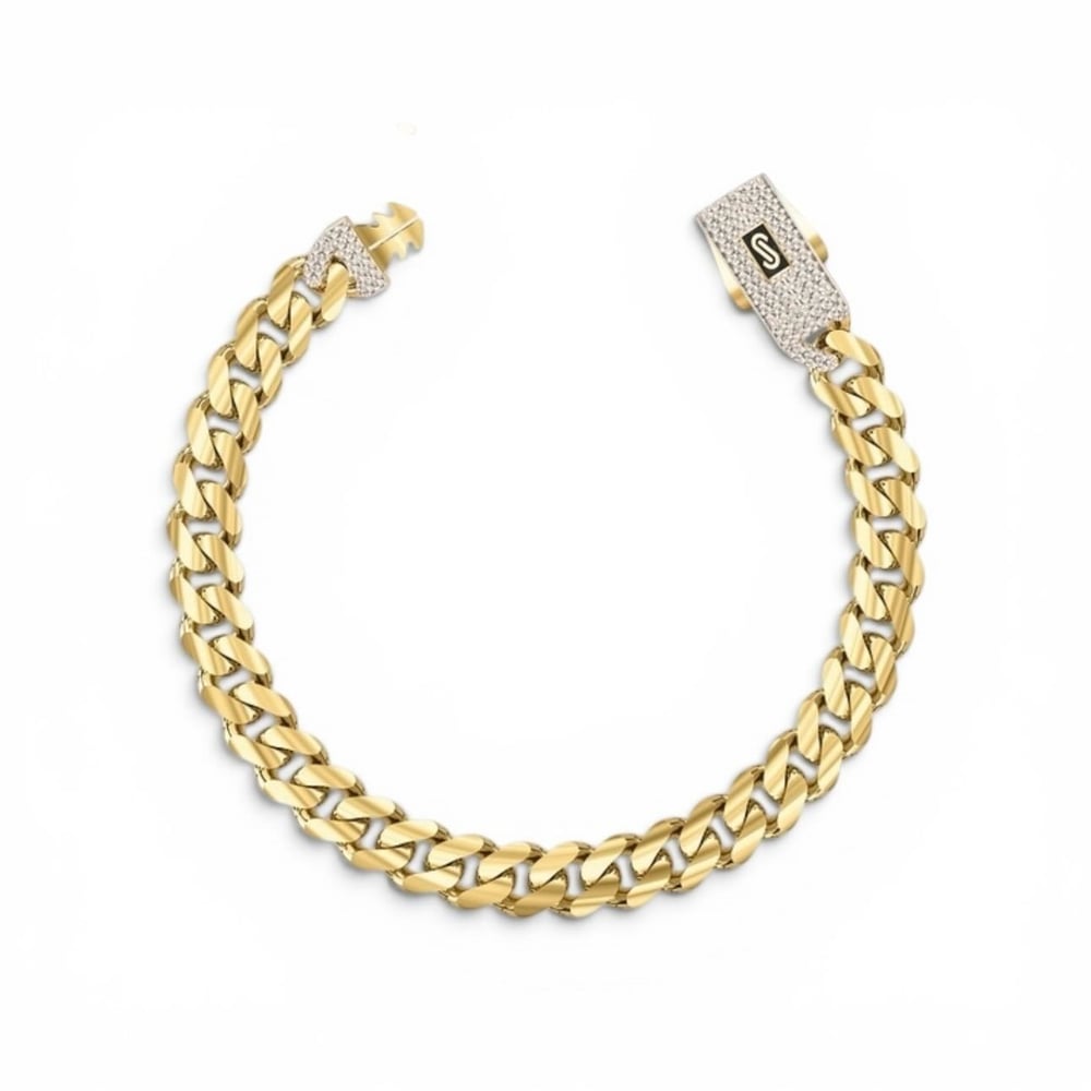 Monaco Series Gold Bileklik