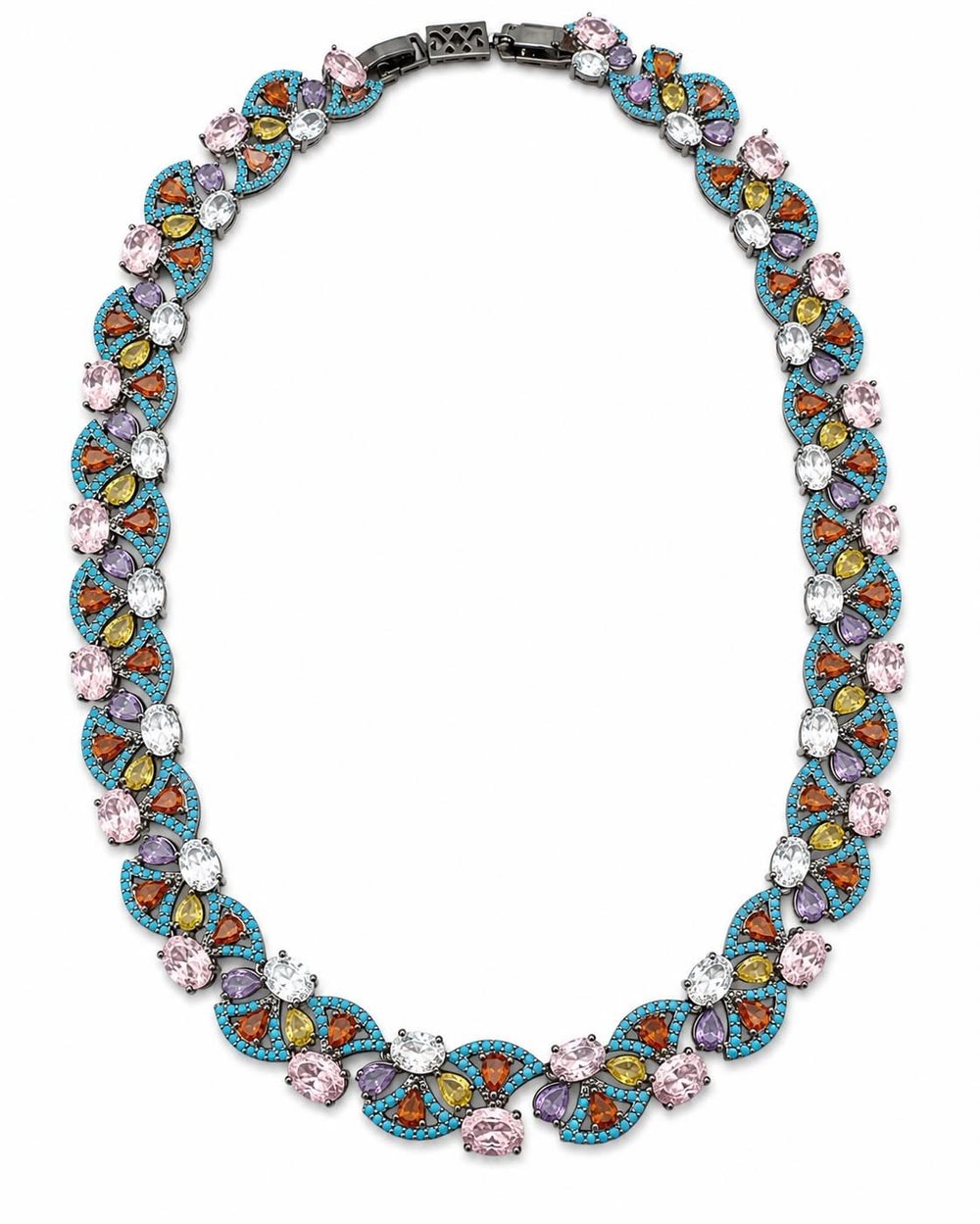Mosaic Sorbe Kolye | Nesly Özel Koleksiyon